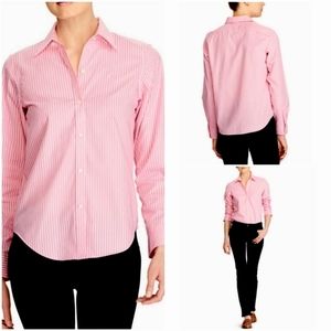 NWOT Ralph Lauren Button Down Stripes Shirt